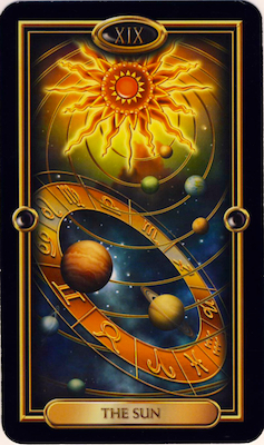 Dielli -krijuesi i jetës sonë Tarot-card-the-sun