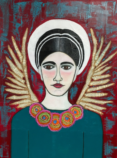 Frida-inspired Angel (iPhone version)